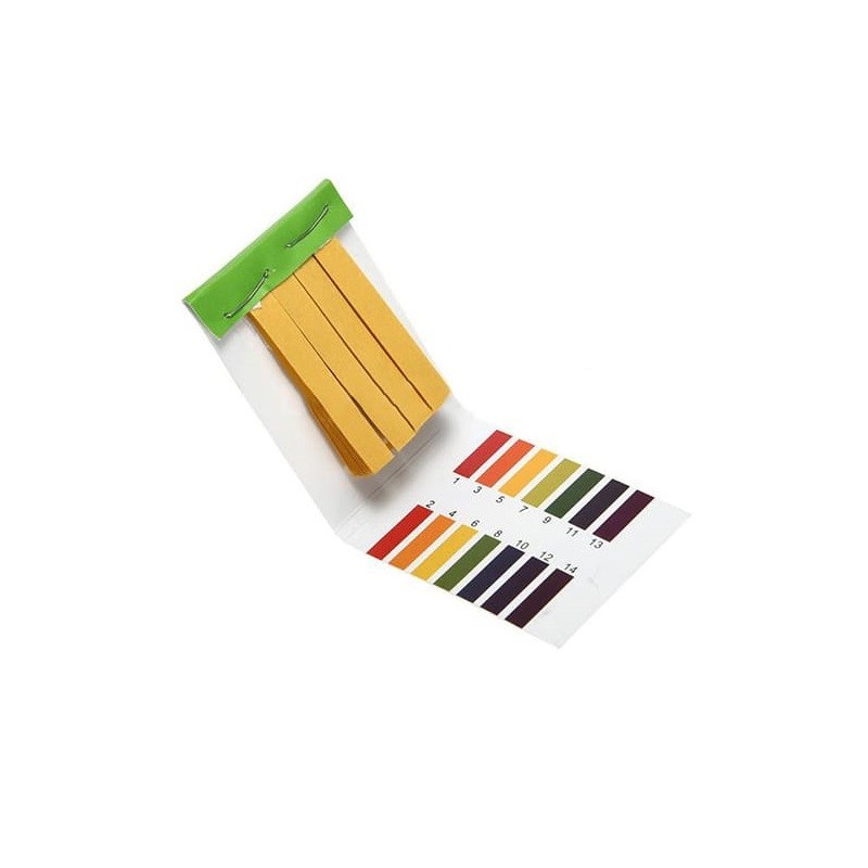 80 pH test strips 1.0-14.0