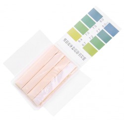 80 pH test strips 6.4-8.0