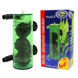 Aqua Nova NCO2-3 Multireactor – Diffuser + Bioballs