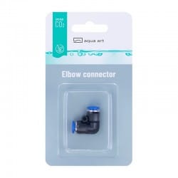 Aqua-Art CO2 Elbow Connector