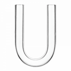 Aqua-Art Glass U-Tube, Bend Spacing 19-22 mm