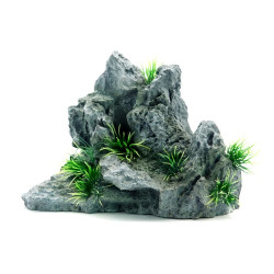 Aqua Nova AN949B-ROCK Aquarium Rock Decoration 21x13x16cm