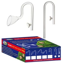 Aqua Nova glass set 12/16mm inlet &outlet