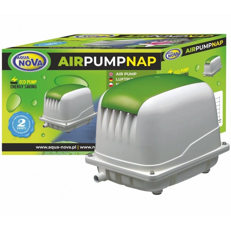 Aqua Nova NAP-35 Garden Pond Aerator 35 l/min