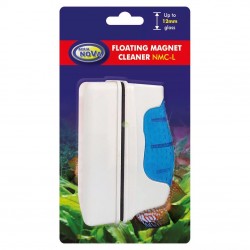 Aqua Nova NMC-L – Floating Magnetic Glass Cleaner (for aquarium glass up to 12 mm)