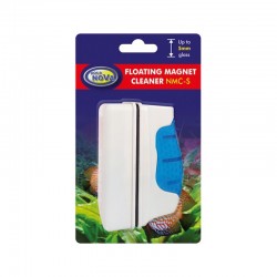 Aqua Nova NMC-S – Floating Magnetic Glass Cleaner (for aquarium glass up to 5 mm)