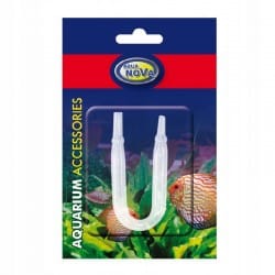 Aqua Nova Glass Elbow 4x10mm