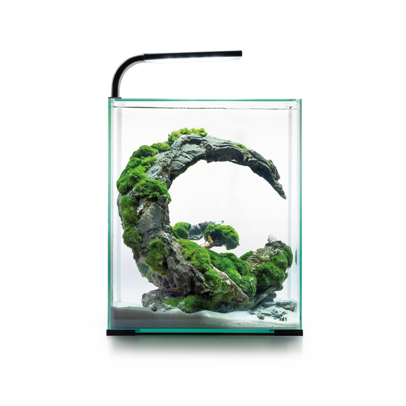Aquael SHRIMP SET DAY&NIGHT 10l white