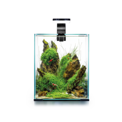 Aquael SHRIMP SET DAY&NIGHT 20l white