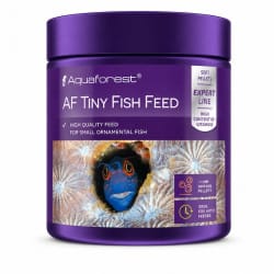 Aquaforest AF Tiny Fish Feed 120g – Food for small fish and fry.