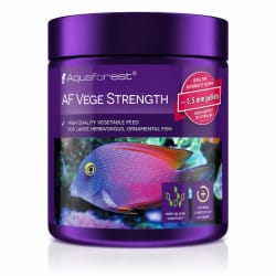 Aquaforest AF Vege Strength 100g – Vegetable food for fish and invertebrates.