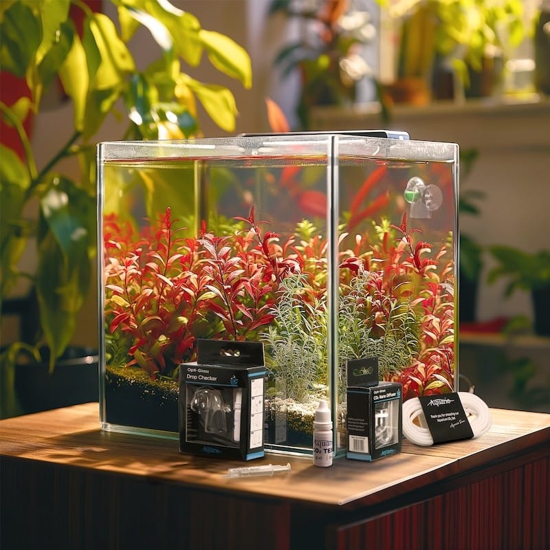 Aquario Professional 2.0 – CO2 set with solenoid valve + 2l bottle