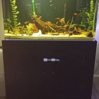 260 Litre Aquarium and Stand with Filters, Heater & Light