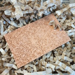 Ceramic rectangle brick 10.5 x 6cm