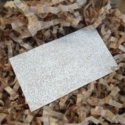 Ceramic rectangle ecru 10.5 x 6cm