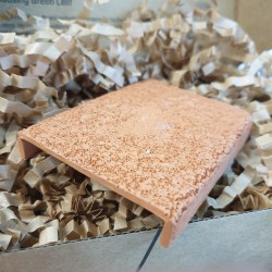 Ceramic shelter brick 8.5x7x1.5cm