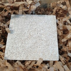 Ceramic square ecru 8.5 x 8.5cm