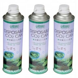 CO2 I-512 Ista 3 spare bottles
