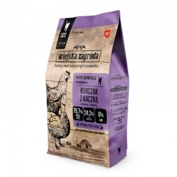 Country of Animals Chicken with duck 400g dry food for adult cats