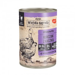 Country of Animals Chicken with Duck wet food for cat (adult) 400g
