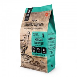 Country of Animals Chicken with salmon 1,6kg dry food for kittens