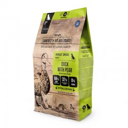Country of Animals DUCK WITH PEAR dry dog food 2kg (kibble 1cm)