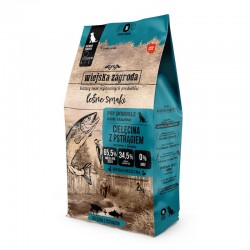 Country of Animals Forest Flavours Veal with Trout dry dog food 2kg (kibble 1cm)