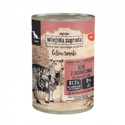 Country of Animals – Forest Flavours – Wild Boar with Lamb (Healthy Joints) For adult dogs and seniors 400 g