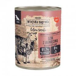 Country of Animals – Forest Flavours – Wild Boar with Lamb (Healthy Joints) For adult dogs and seniors 800 g