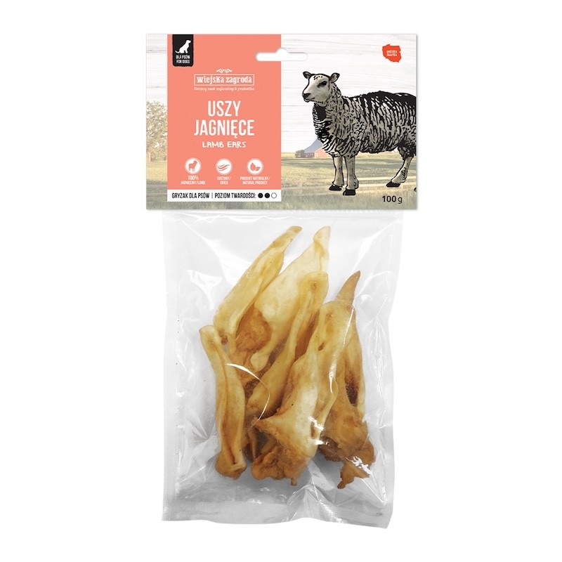 Country of Animals Lamb Mars – Monoprotein Dog Treats feed for (ADULT) 100g
