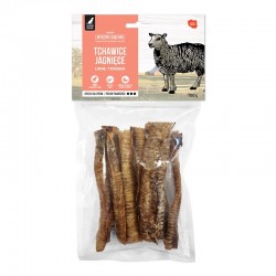 Country of Animals Lamb Trachea – Monoprotein Dog Treats feed for (ADULT) 100g
