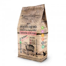 Country of Animals Lamb with krill 1,6kg dry food for adult cats