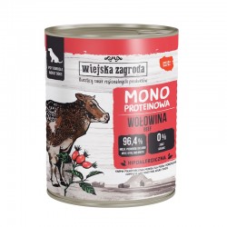Country of Animals MONOPROTEIN BEEF wet food for adult dogs 800g