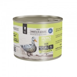 Country of Animals MONOPROTEIN Duck wet food for adult cats 200g