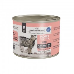 Country of Animals MONOPROTEIN Lamb wet food for adult cats 200g