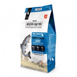Country of Animals MONOPROTEIN LINE SALMON dry dog food 2kg (kibble 1cm)