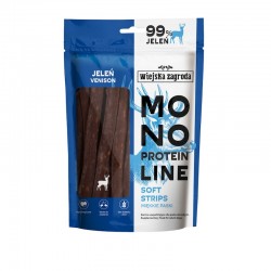 Country of Animals MONOPROTEIN LINE SOFT STRIPS for dog VENISON 100g