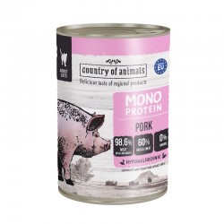 Country of Animals MONOPROTEIN Park wet food for adult cats 400g
