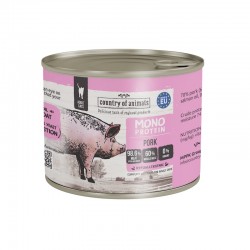 Country of Animals MONOPROTEIN Park wet food for adult cats 200g