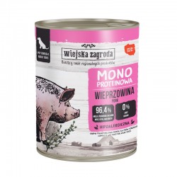 Country of Animals MONOPROTEIN PORK wet food for adult dogs 800g