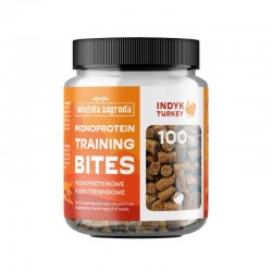 Country of Animals MONOPROTEIN training bites Turkey (adult) 150g