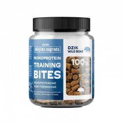 Country of Animals MONOPROTEIN training bites Wild Boar (adult) 150g