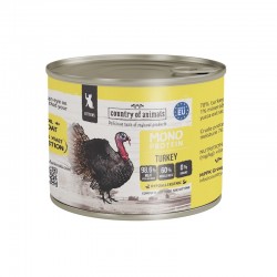 Country of Animals MONOPROTEIN Turkey wet food for kittens 200g