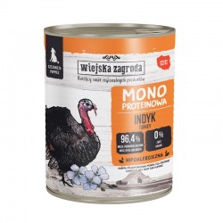 Country of Animals MONOPROTEIN TURKEY wet food for Puppies 800g