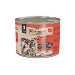 Country of Animals Rabbit with Veal Kitten 200g