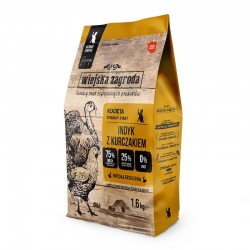 Country of Animals Turkey with chicken 1,6kg dry food for kittens
