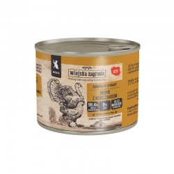 Country of Animals Turkey with Chicken Kitten 200g