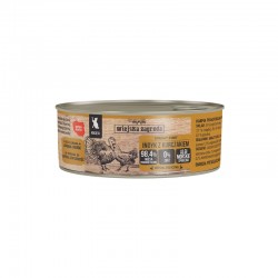 Country of Animals Turkey with Chicken wet food for kittens 85g
