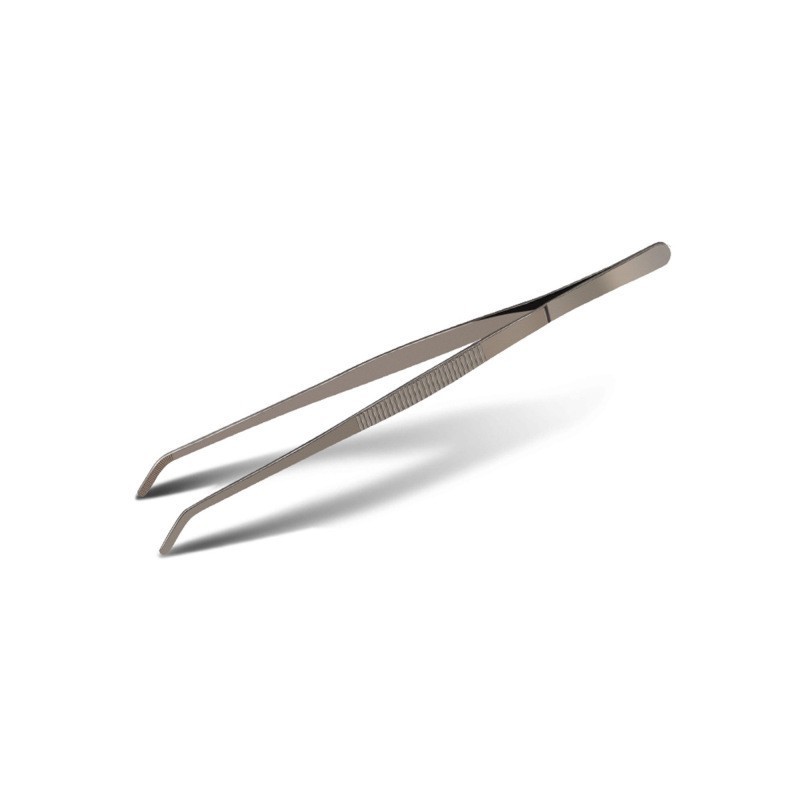 Curved tweezers 25cm