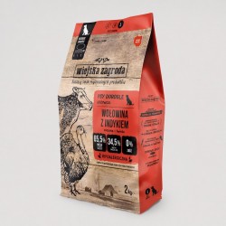 Dry Dog Food Country of Animals Beef with Turkey S 2 kg